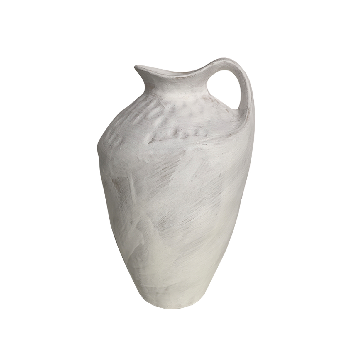 Vasija Cer&aacute;mica White Antique Vintage Home image number null