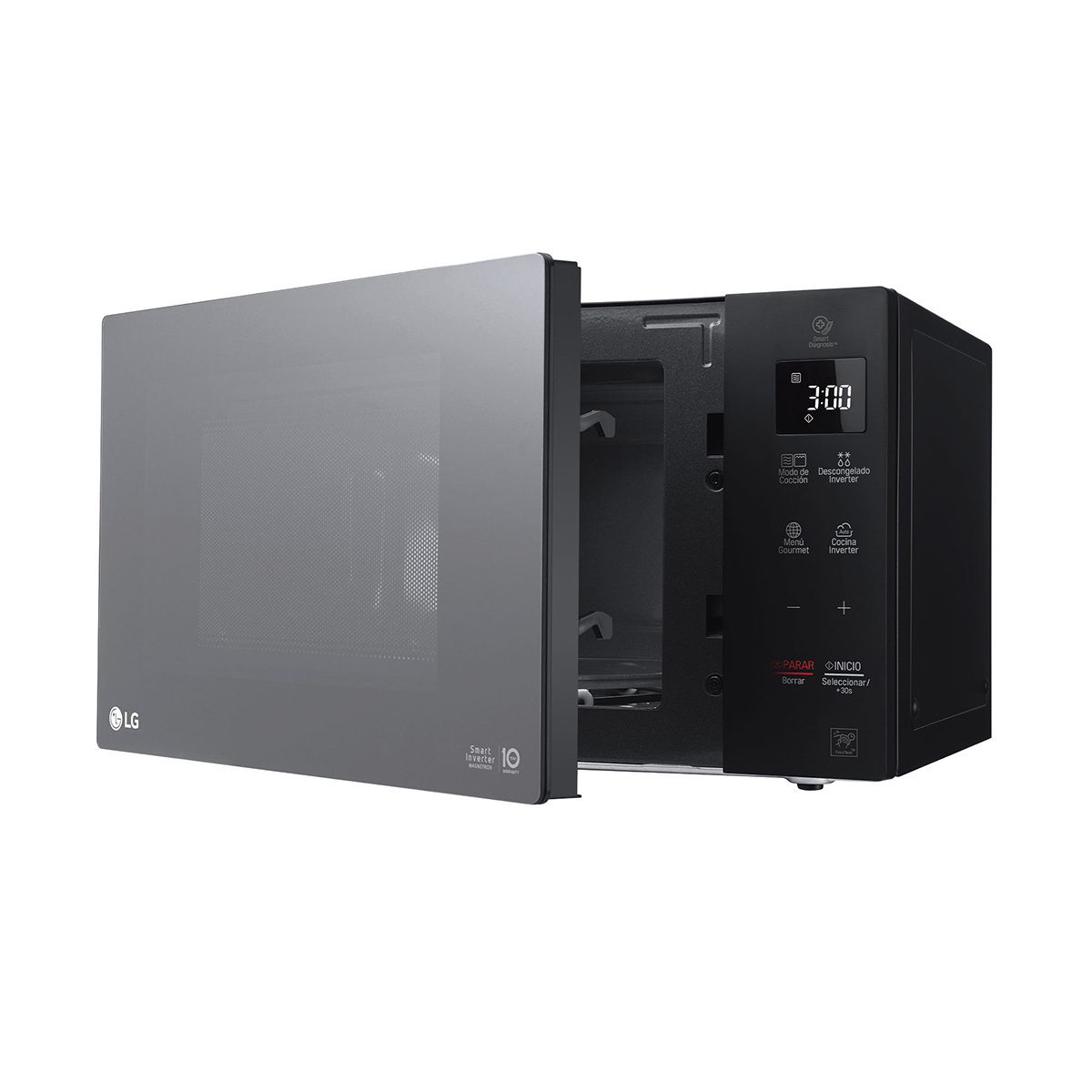 Horno de Microondas LG  NeoChef Smart Inverter con Grill Negro image number null