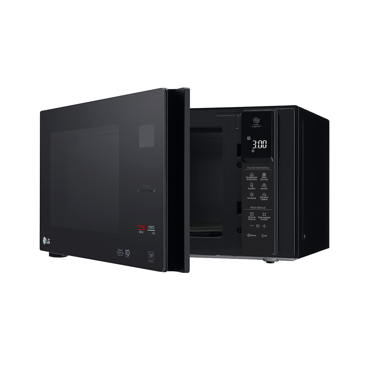 Horno de Microondas Lg Neochef 1.5 Ft MS1597DIS image number null