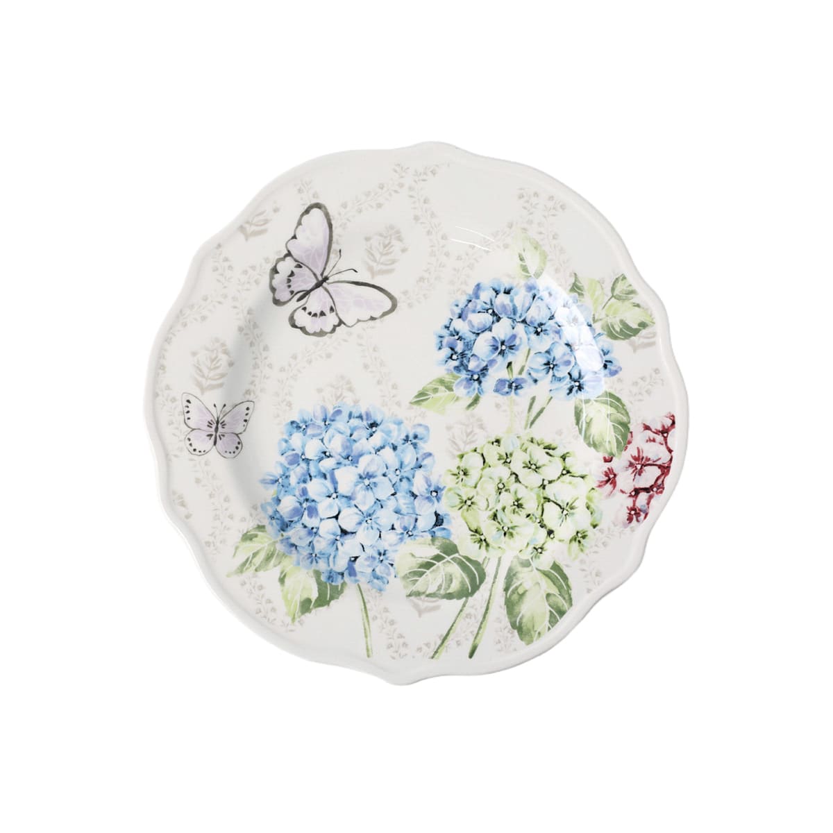 Plato Extendido Blue Hortensia Vintage Home image number null