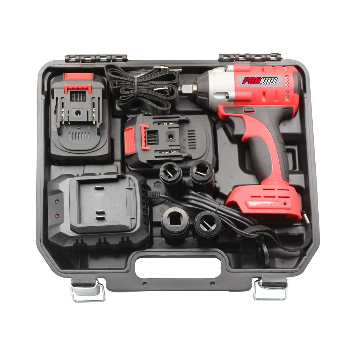 Llave De Impacto 20 Volt Con Accesorios Promaker image number null