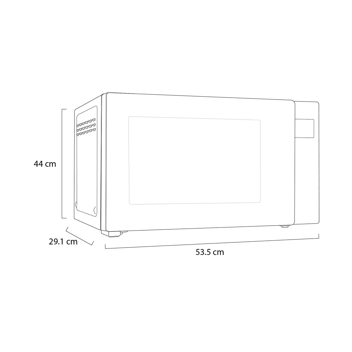 Horno de Microondas LG NeoChef Smart Inverter con EasyClean 1.5 pies3 Negro image number null