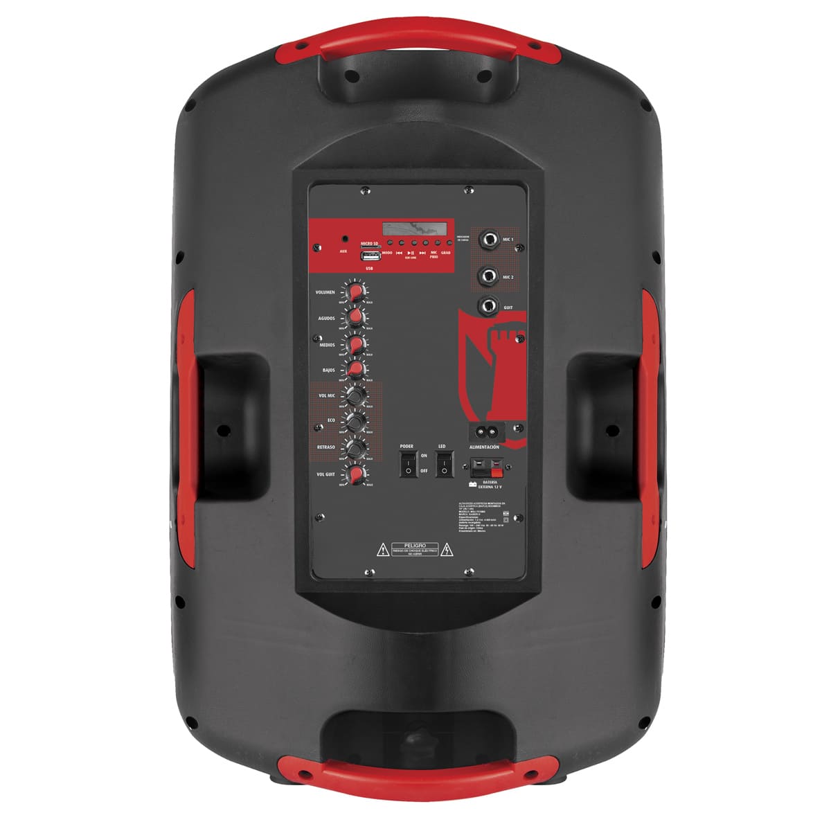 Bafle Bluetooth KSR 15" 25000 image number null