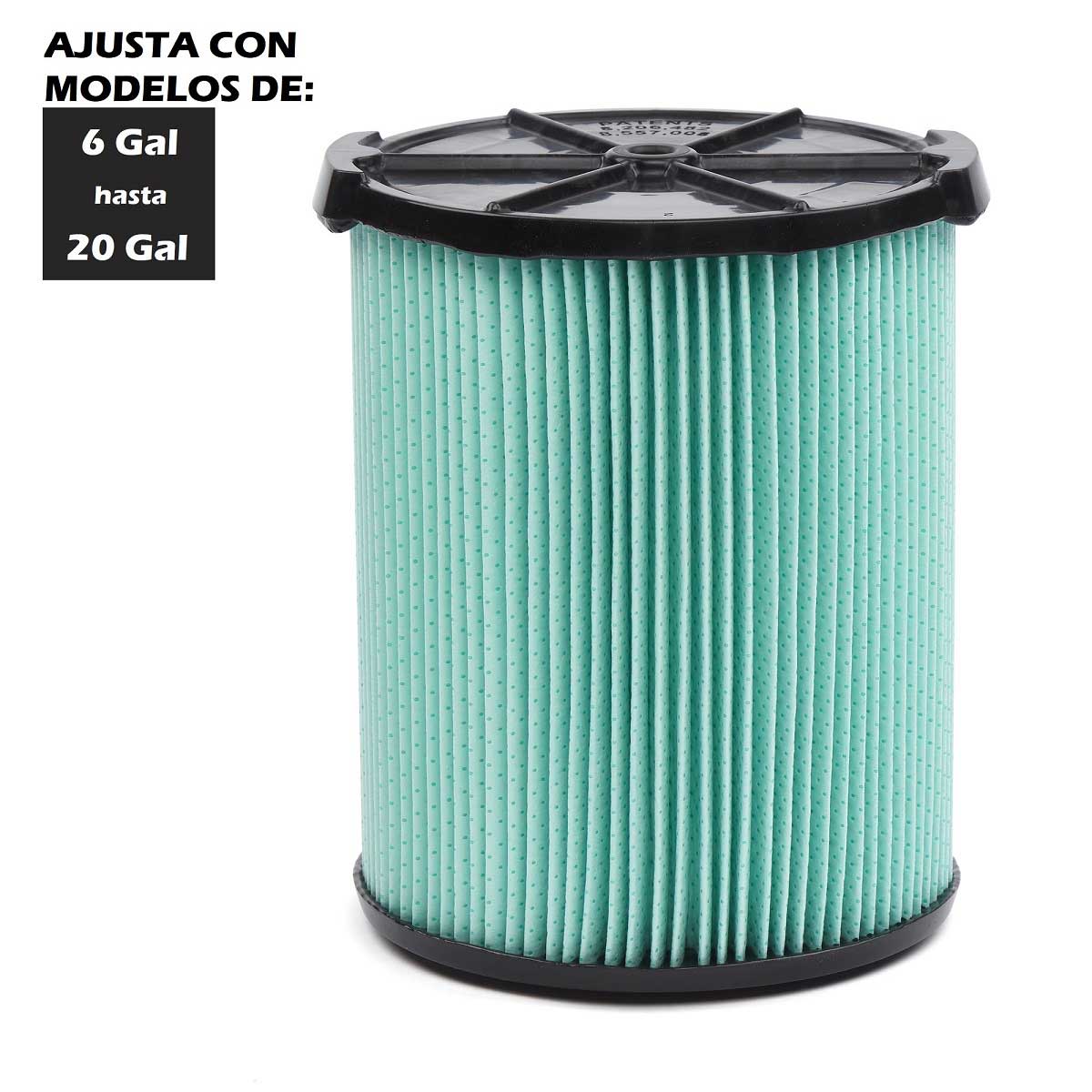 Filtro para Al&eacute;rgenos para Aspiradoras Craftsman de 6 a 20 Galones Mod. CMXZVBE38753 image number null
