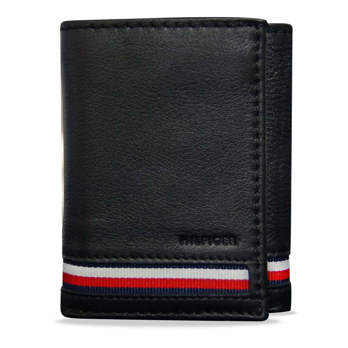 Cartera Trifold Color Gris Tommy Hilfiger Para Hombre image number null