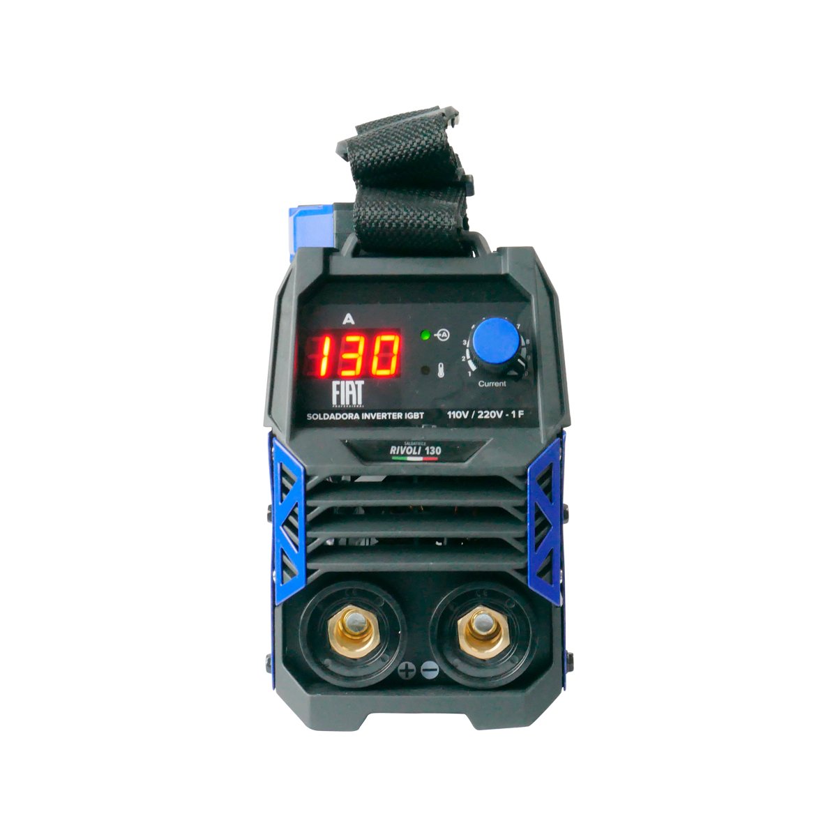 Soldadora Inversora 110V 130 Amps MMA Fiat Professional image number null