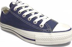Tenis Azul Choclo De Lona Converse image number null
