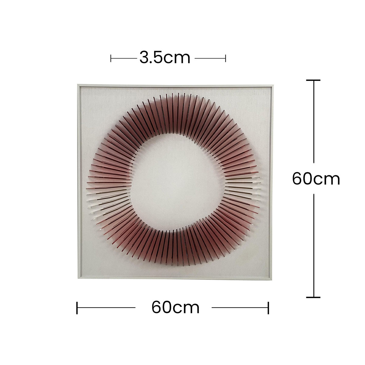 Cuadro  decorativo Colecci&oacute;n Scarlet CONCEPTS LIFE image number null