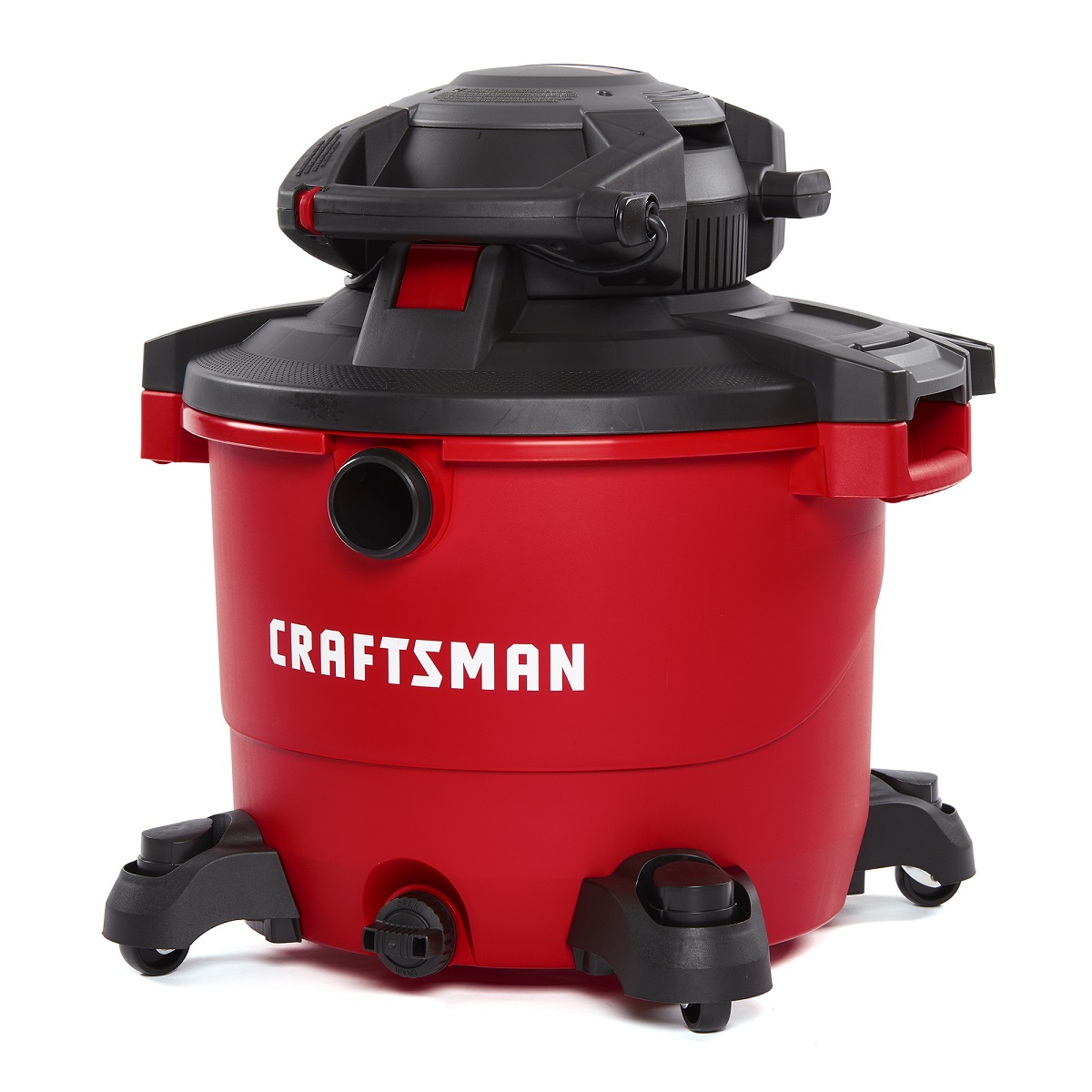 Aspiradora de 16 Galones y 6.5 HP para Seco y Mojado con Cabezal Desmontable Mod. CMXEVBE17607 Craftsman image number null
