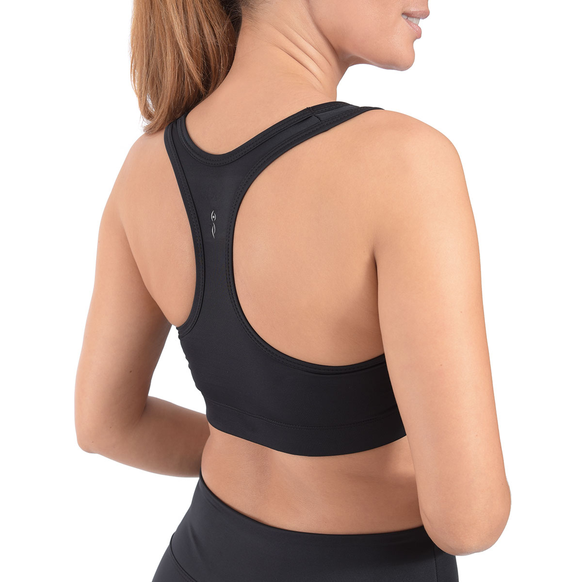 Top B&aacute;sico Con Copas De Naylon For Intelligent Trainers  Para Mujer image number null