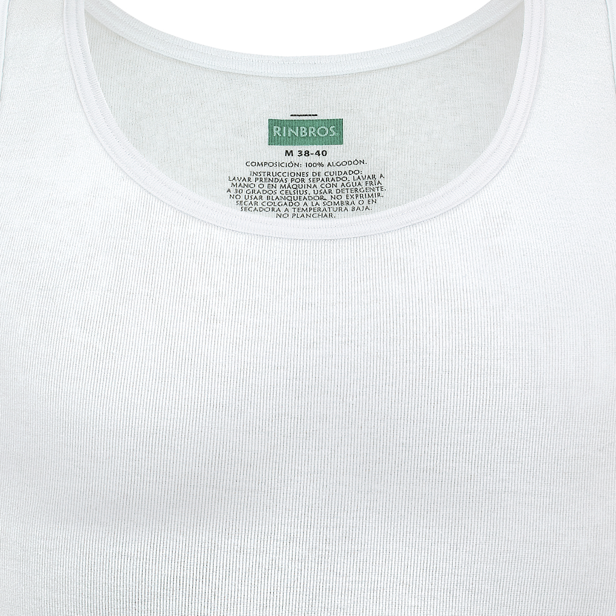 Camiseta Atl&eacute;tica Para Hombre 3 Pack Rinbros image number null