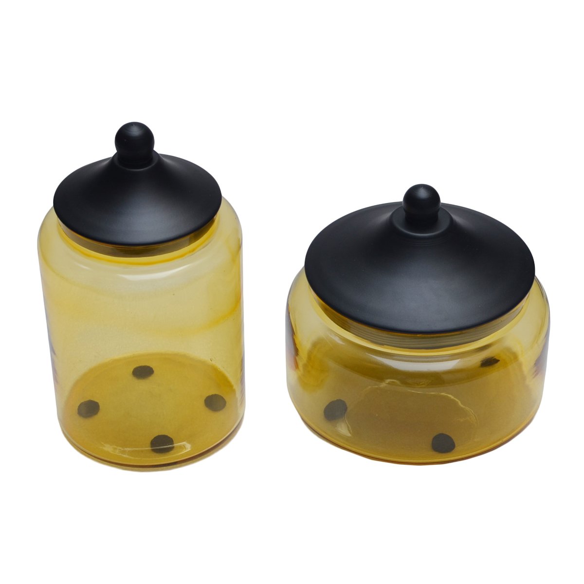 Set 2 Contenedores Canister Vintage Vintage Home image number null