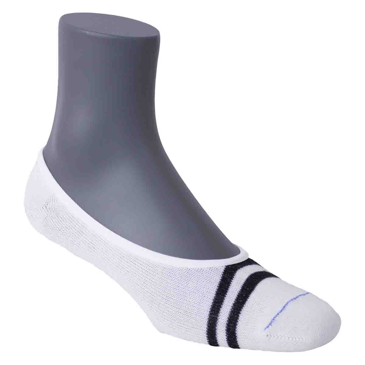 Minicalcetin Invisible Blanco Punto Blanco image number null