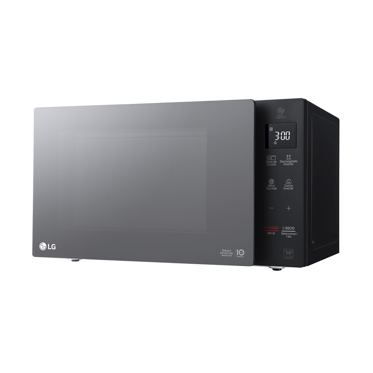 Horno de Microondas LG  NeoChef Smart Inverter con Grill Negro image number null