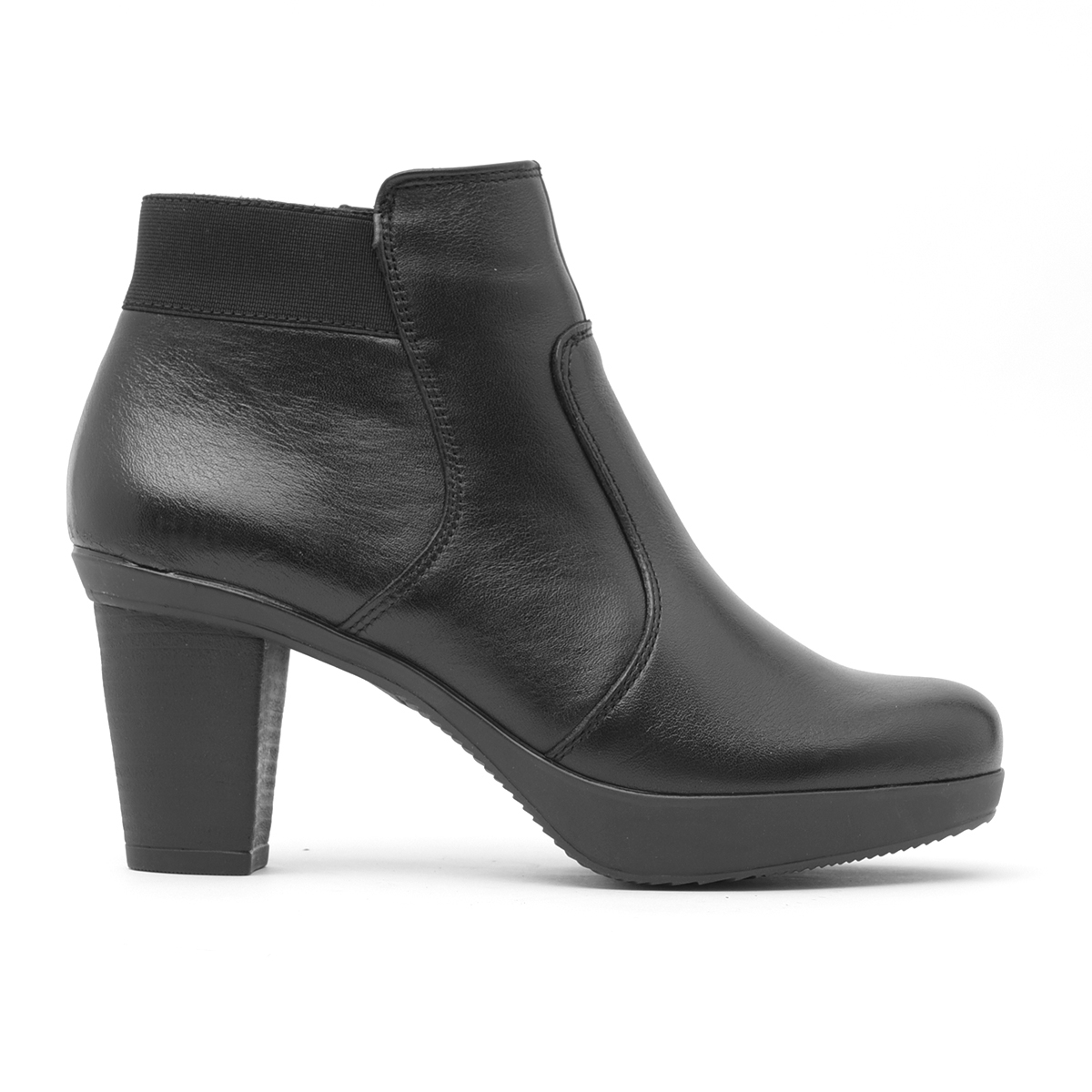 Botines Baerchi con Tac&oacute;n y Plataforma para Mujer image number null