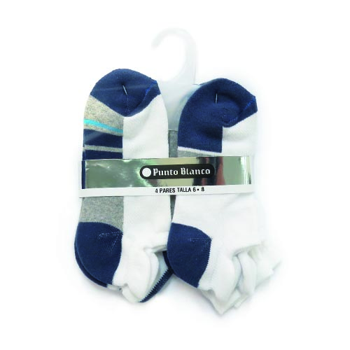 TINES PUNTO BLANCO, 4 PACK PARA NI&Ntilde;O image number null