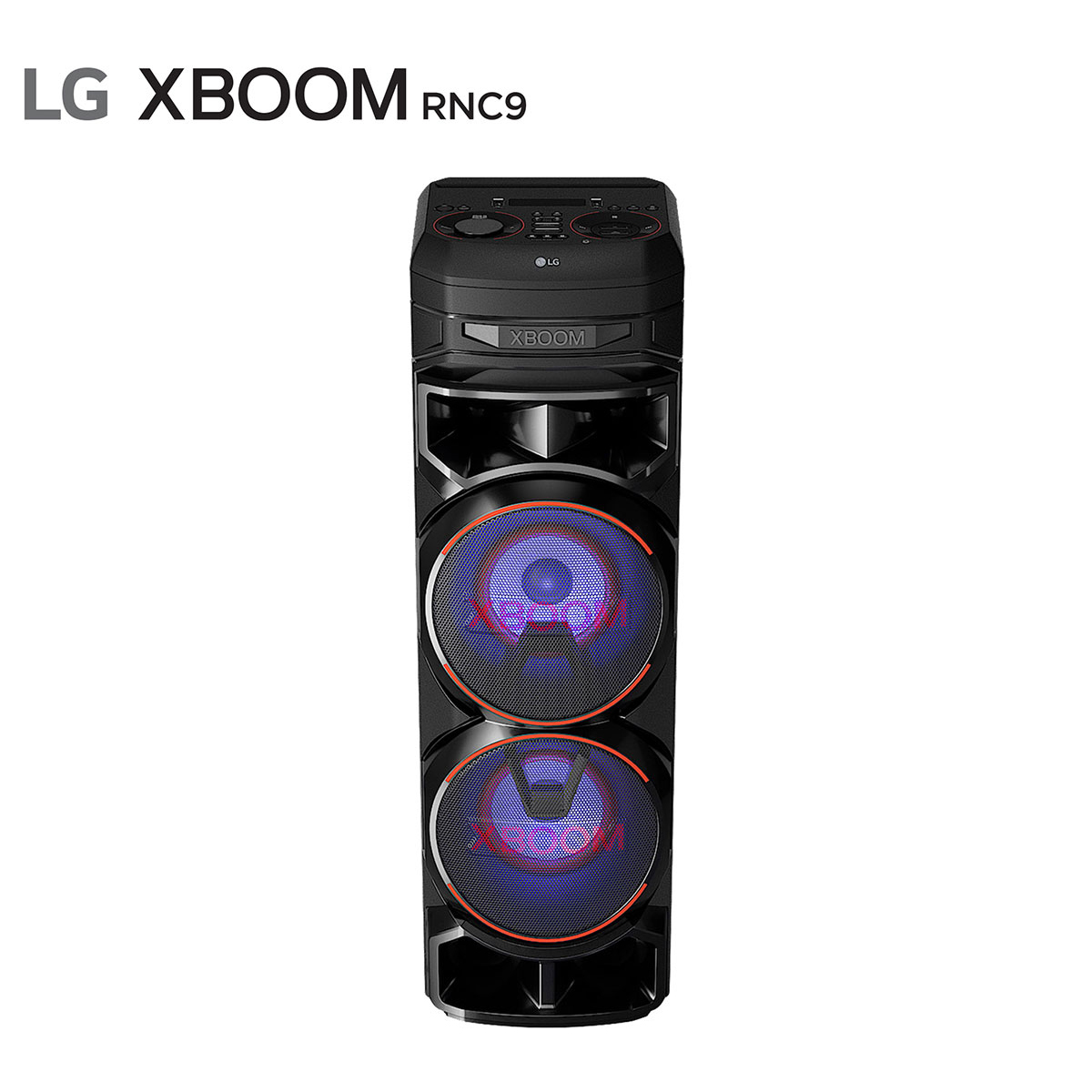 Equipo de audio LG XBoom RNC9 image number null