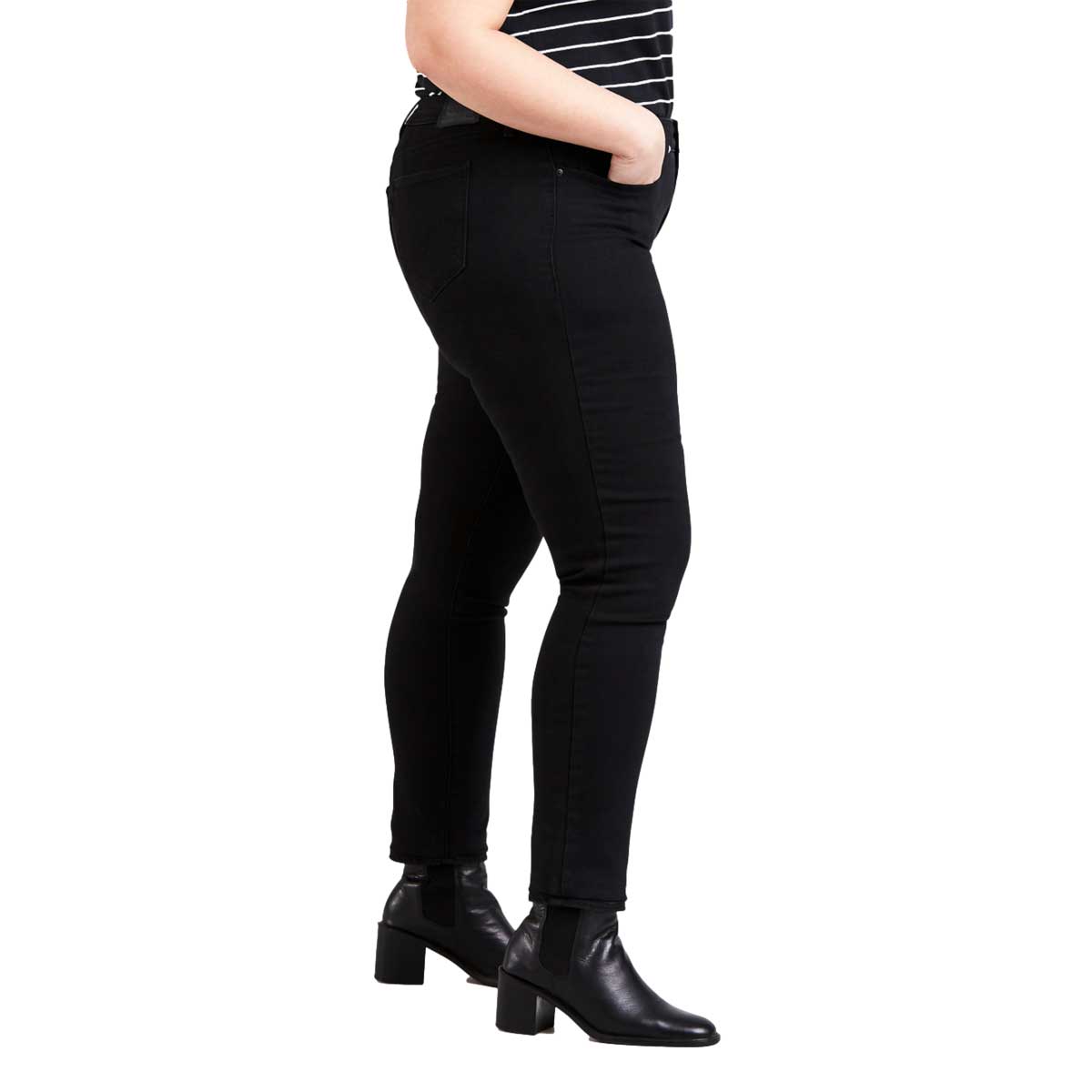 Jeans Tubo Levi's Para Mujer Curvy image number null