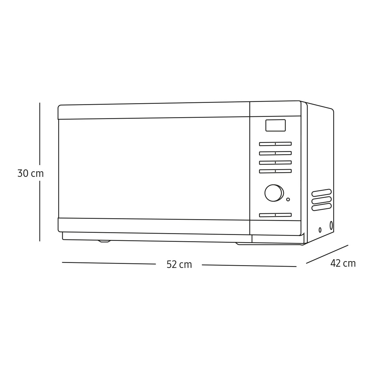 Horno de Microondas Grill 1.1 Cuft MG32DG4524CGAX SAMSUNG image number null