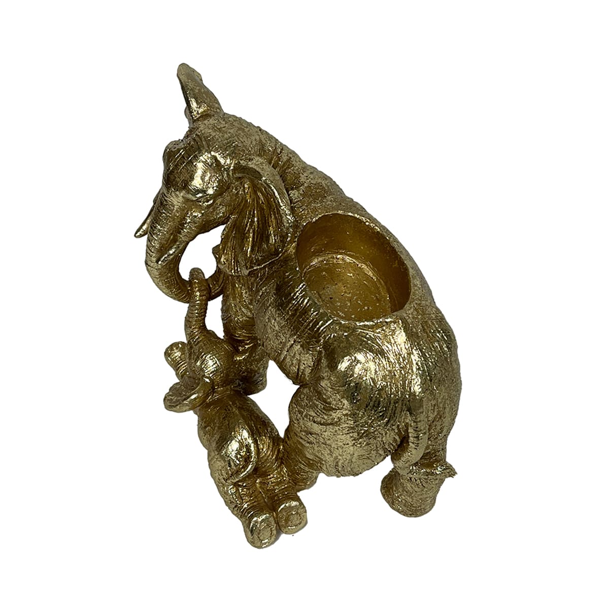 Elefante Child Gold  Vintage Home image number null
