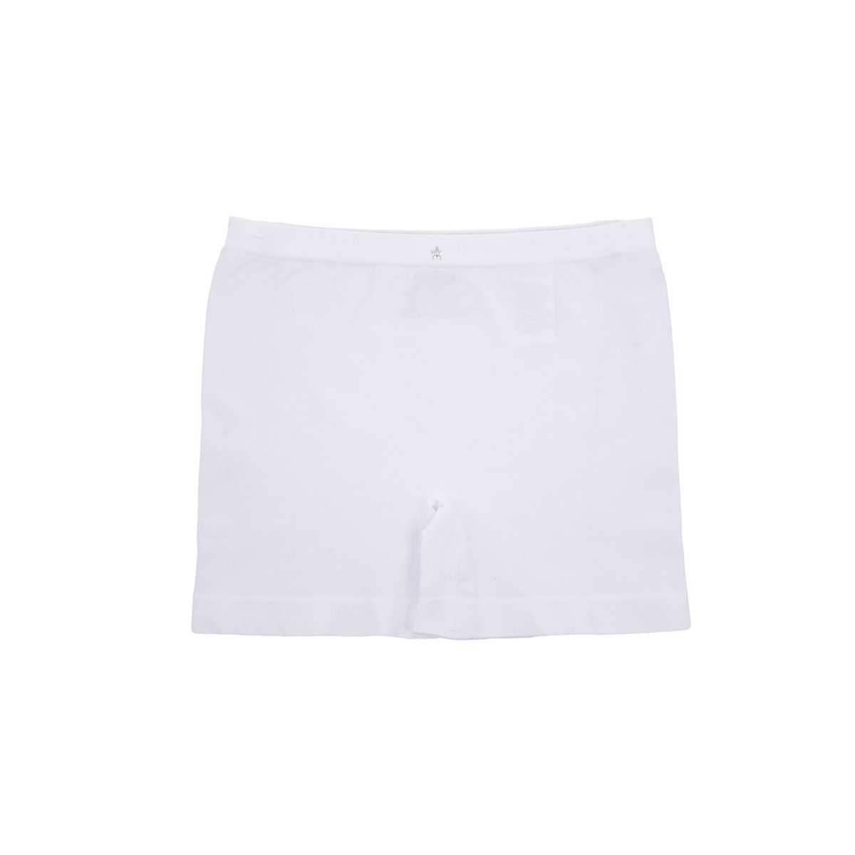 B&oacute;xer Seamless Hip Hip Punto Blanco Para Ni&ntilde;a image number null