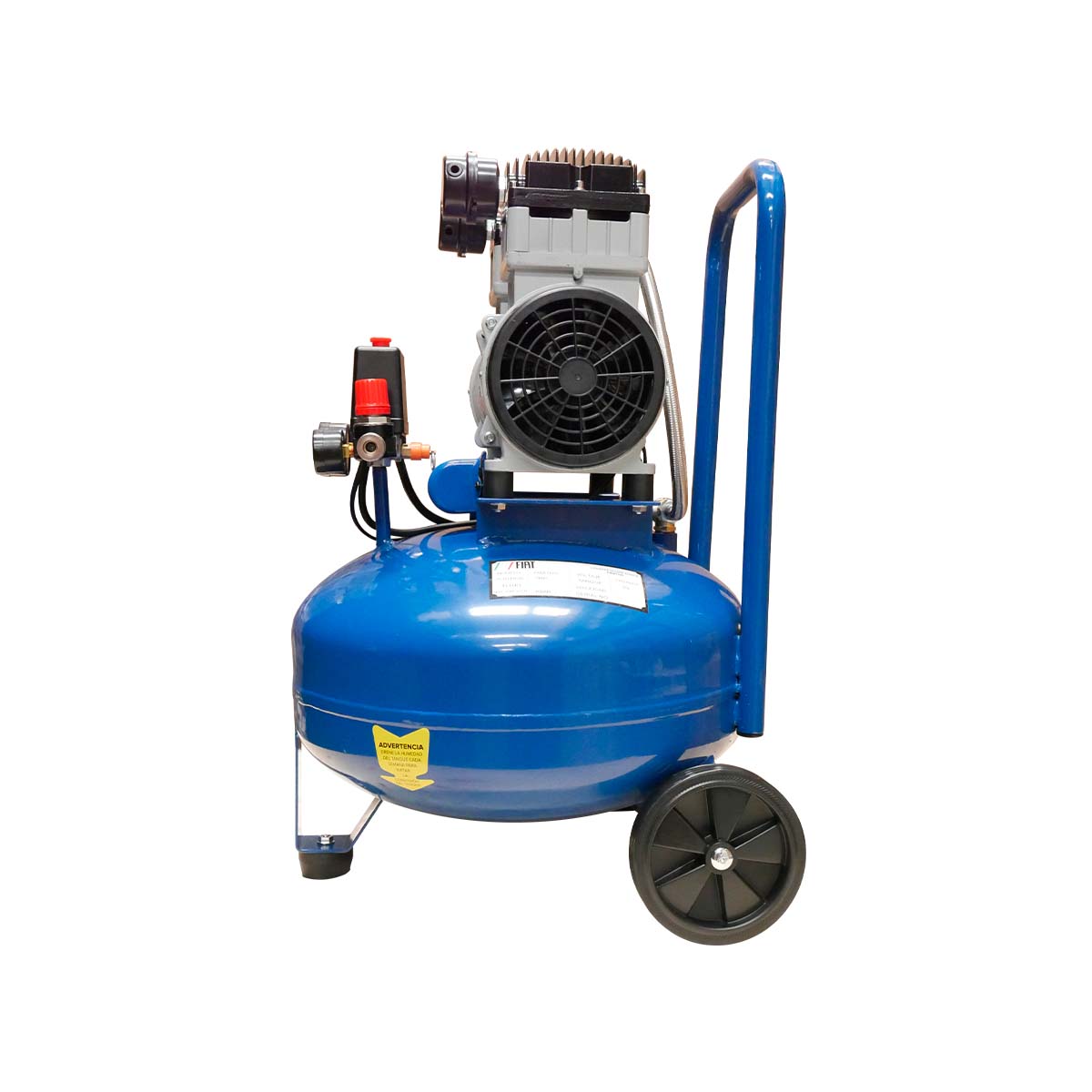 Compresor Fiat  30 Lt 3 Hp Libre De Aceite 115psi Fiat  Professional image number null
