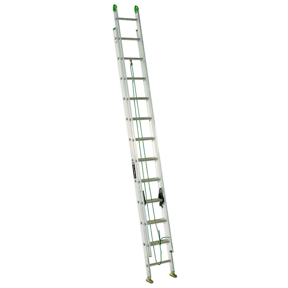 Escalera de Extensi&oacute;n de Aluminio de 24 Escalones Tipo II Uso Profesional Cuprum image number null