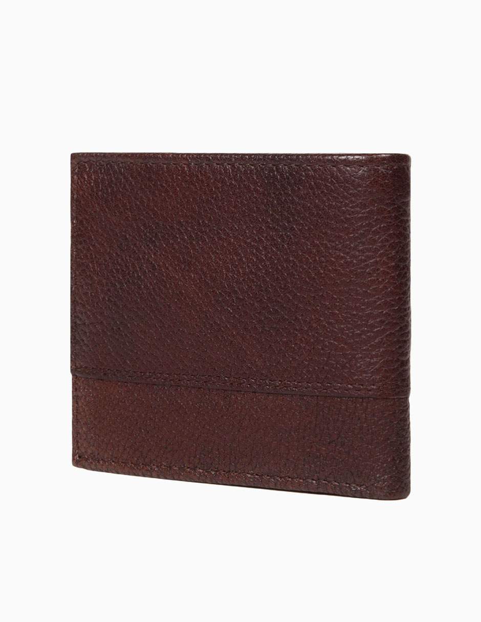 Cartera Passcase Color Caf&eacute; Claro Tommy Hilfiger Para Hombre image number null