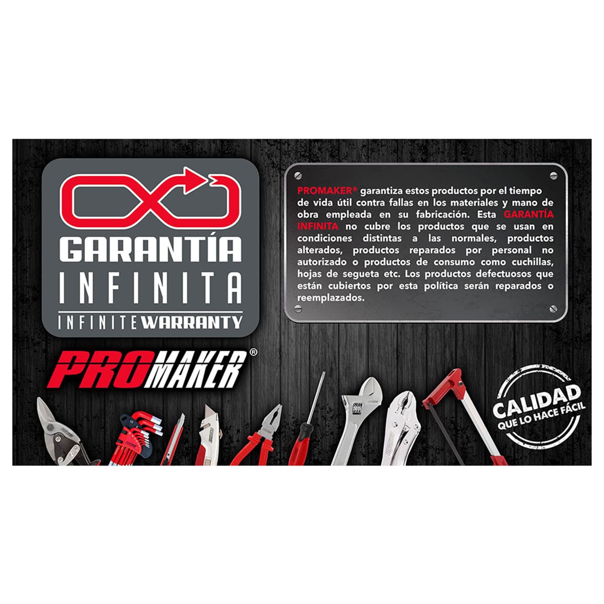 Serrucho Econ&oacute;mico Promaker Luctador 22" X 8 Dientes image number null