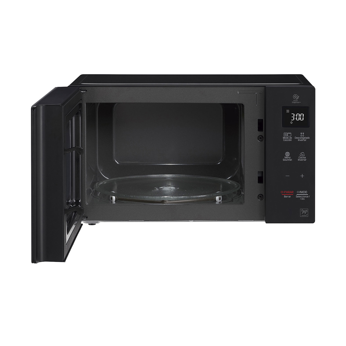 Horno de Microondas LG  NeoChef Smart Inverter con Grill Negro image number null