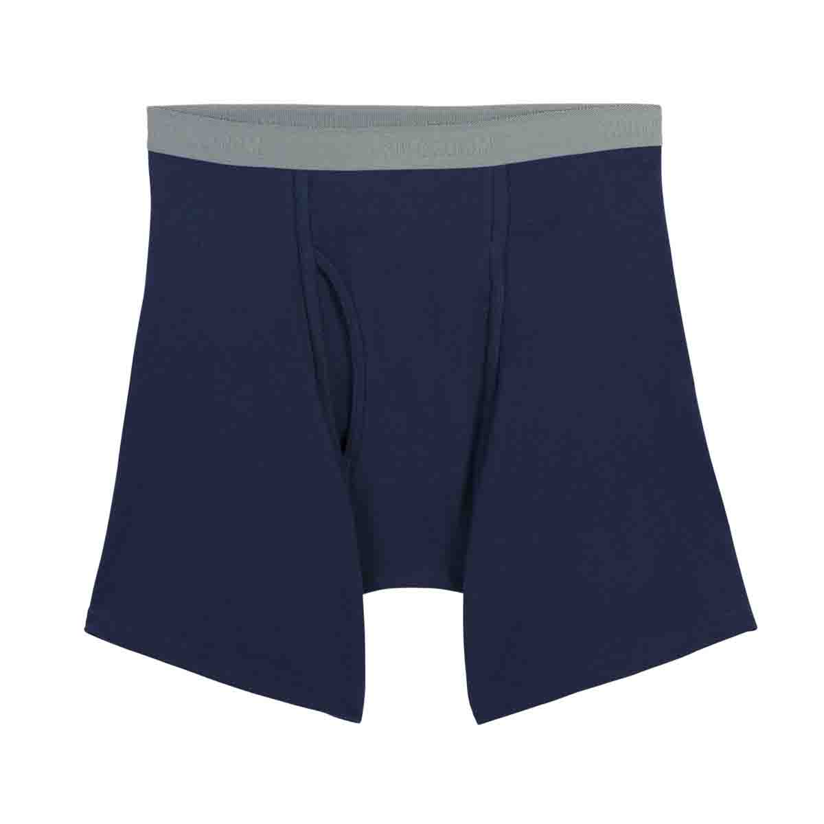 B&oacute;xer Ajustado De Algod&oacute;n Premium Ultra Suave Surtido Para Hombre Paquete De 3 Fruit Of The Loom image number null