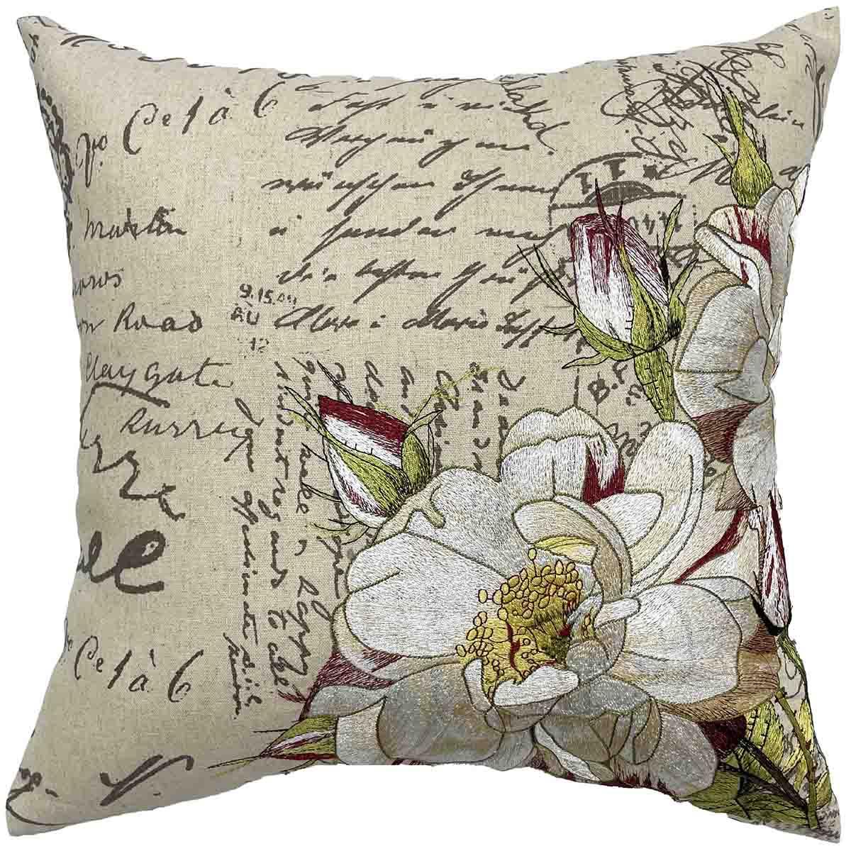Coj&iacute;n Magnolia Francesa Vintage Home image number null