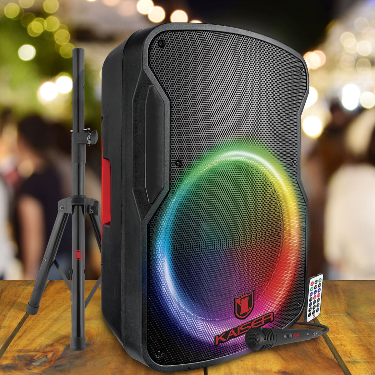 Bafle Bluetooth KSR 15" 25000 image number null
