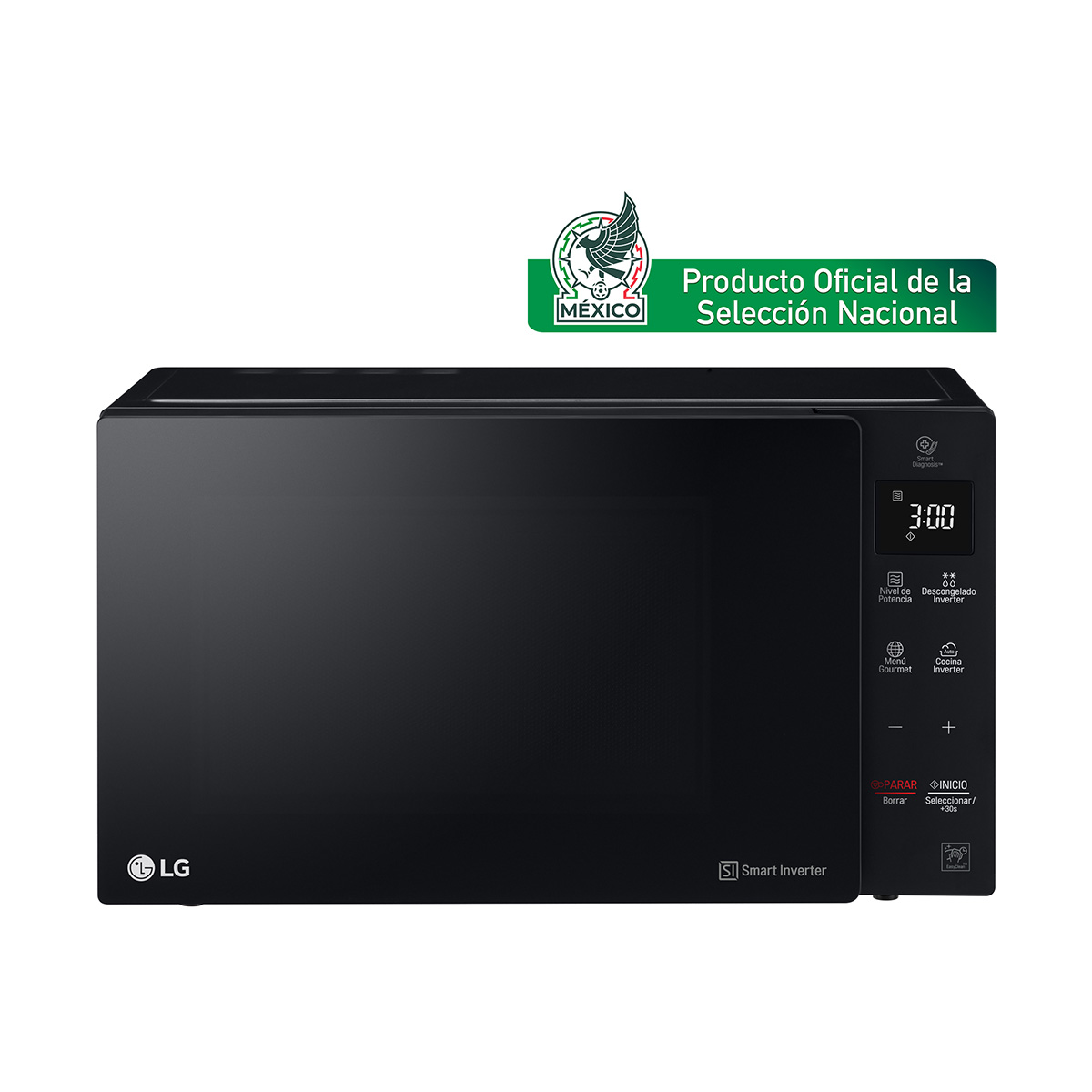 Horno de Microondas LG NeoChef Smart Inverter con EasyClean 1.5 pies3 Negro image number null