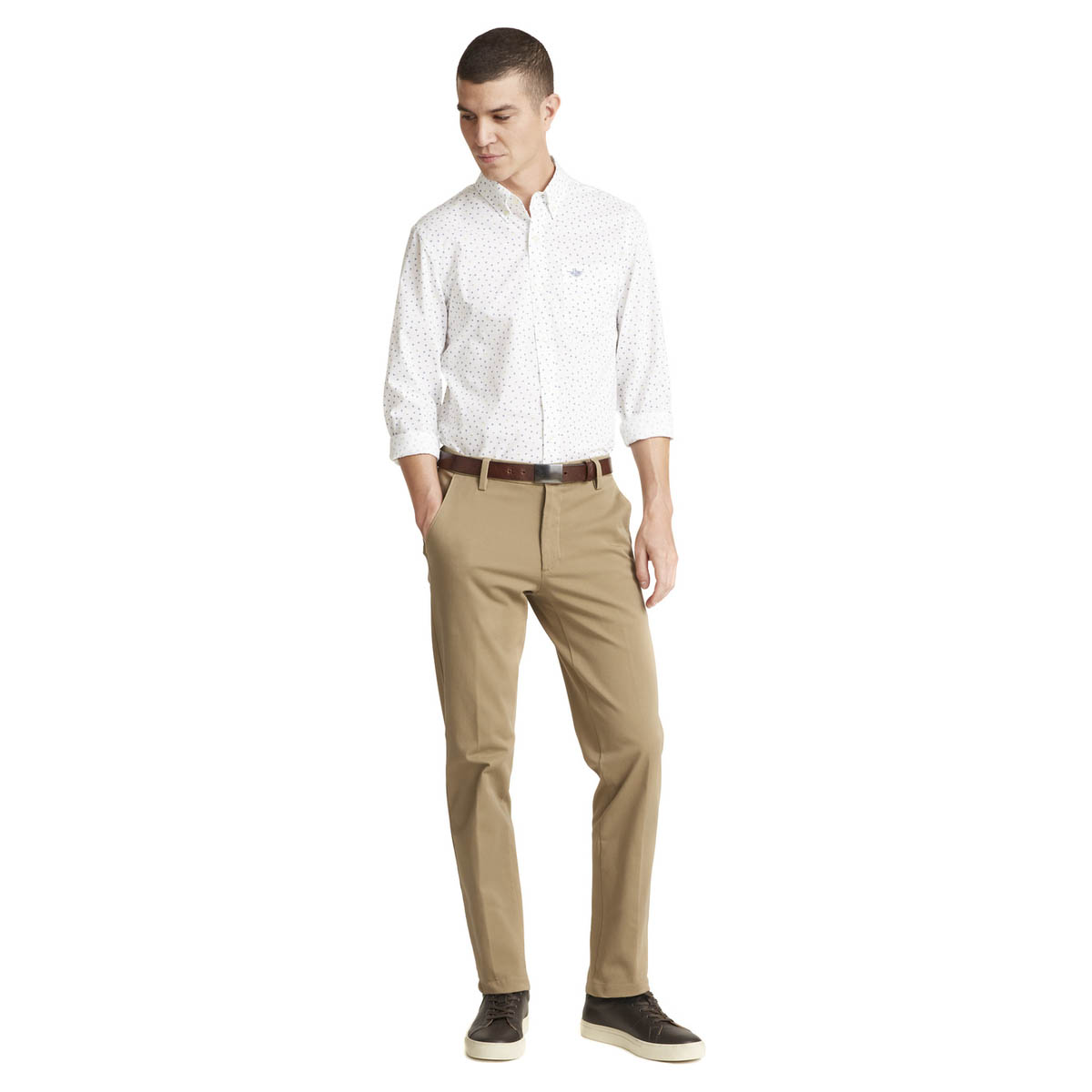 Pantal&oacute;n Dockers Slim Fit Para Hombre image number null