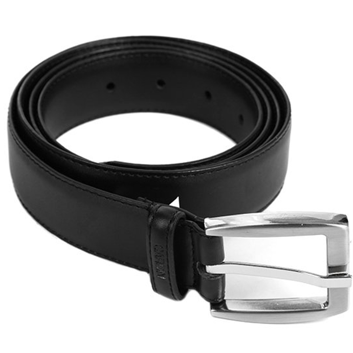 Cintur&oacute;n Talla Plus Liso Pierre Card&iacute;n Para Hombre image number null