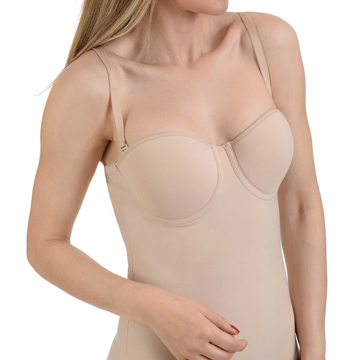 Body Enterizo Strapless Cupid para Mujer image number null