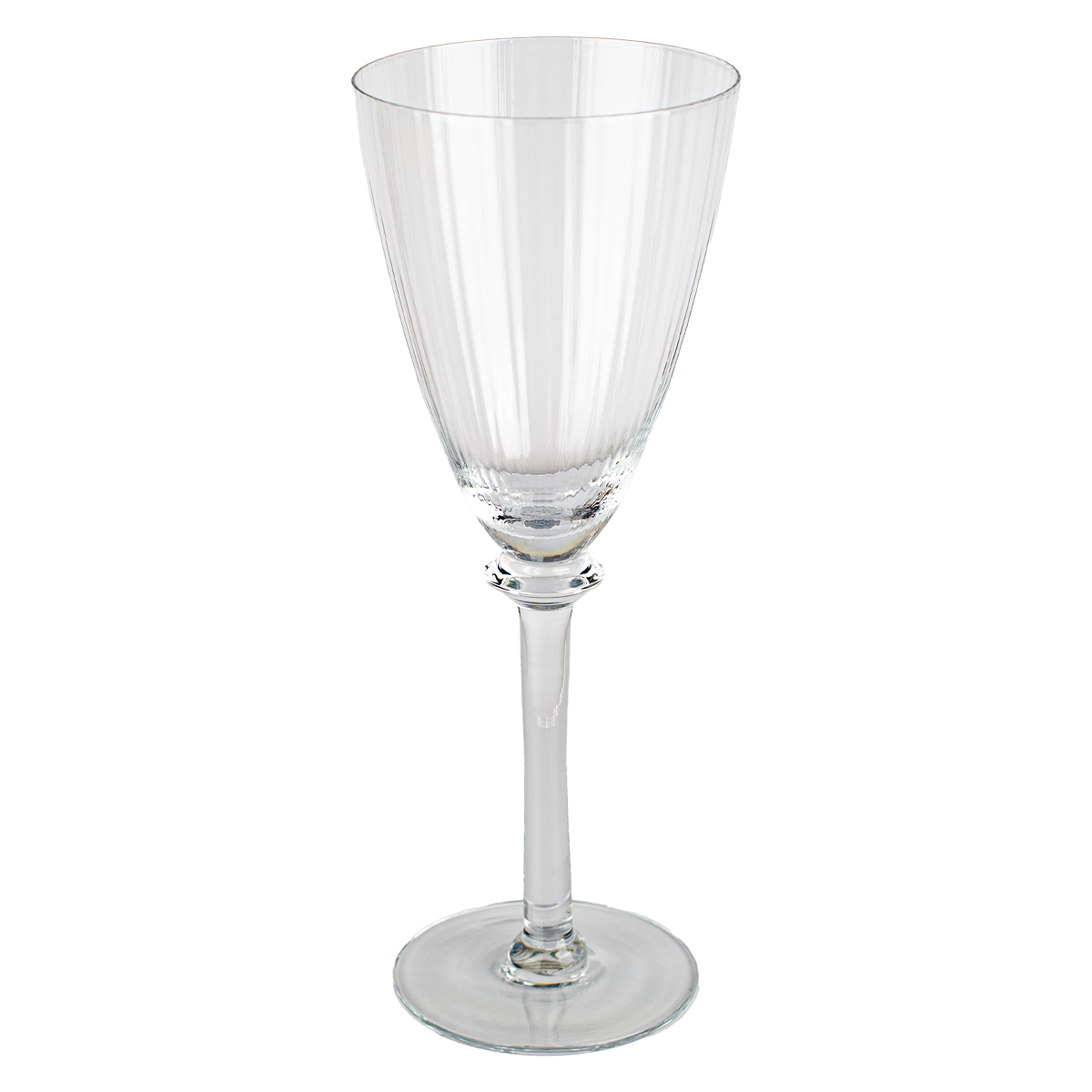 Vintage Home Copa Goblet Clear Modern image number null