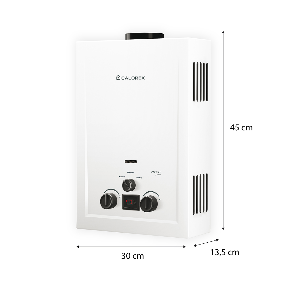 Calentador Calorex Instant&aacute;neo Gas Lp image number null