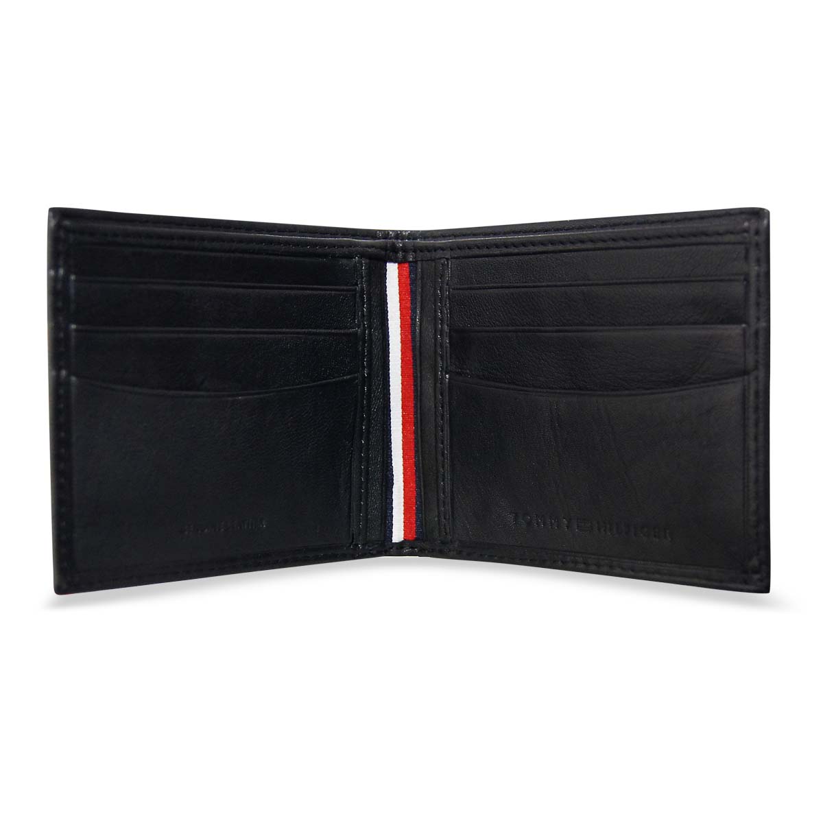 Cartera Flat Billfold Color Gris Tommy Hilfiger Para Hombre image number null