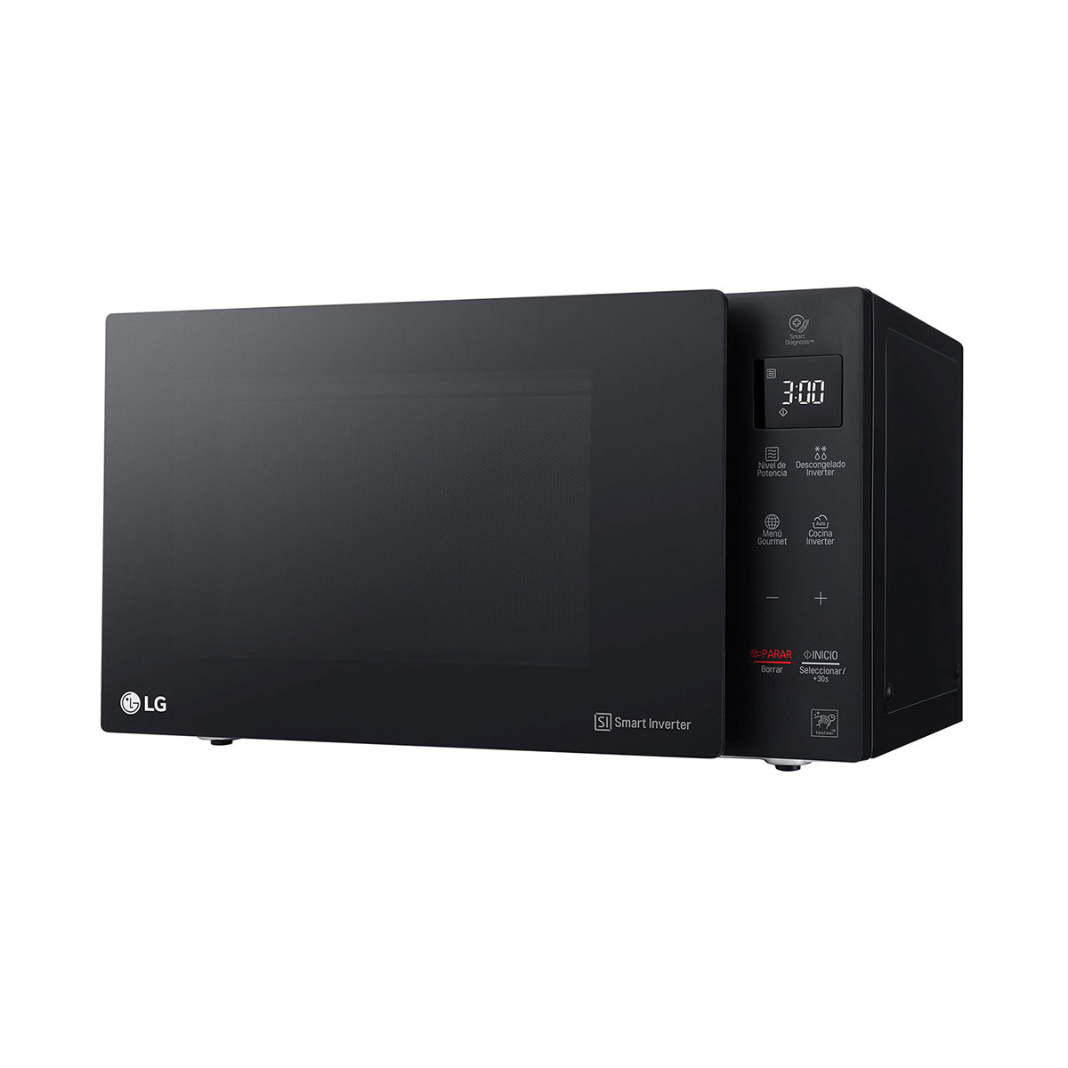 Horno de Microondas LG NeoChef Smart Inverter con EasyClean 1.5 pies3 Negro image number null