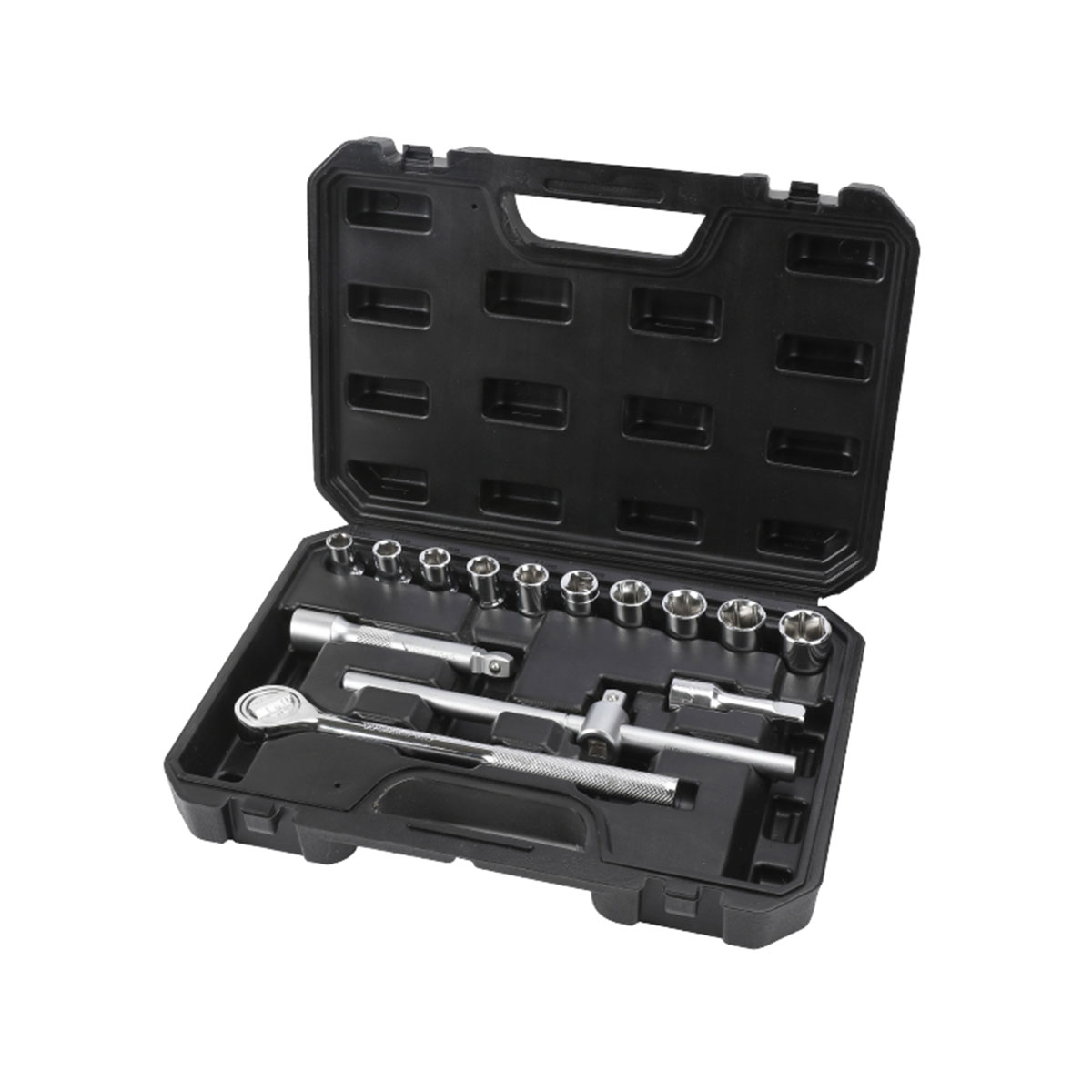Juego Autoclet Dado 14 Piezas 1/2" - 3/8" A  1" Promaker image number null