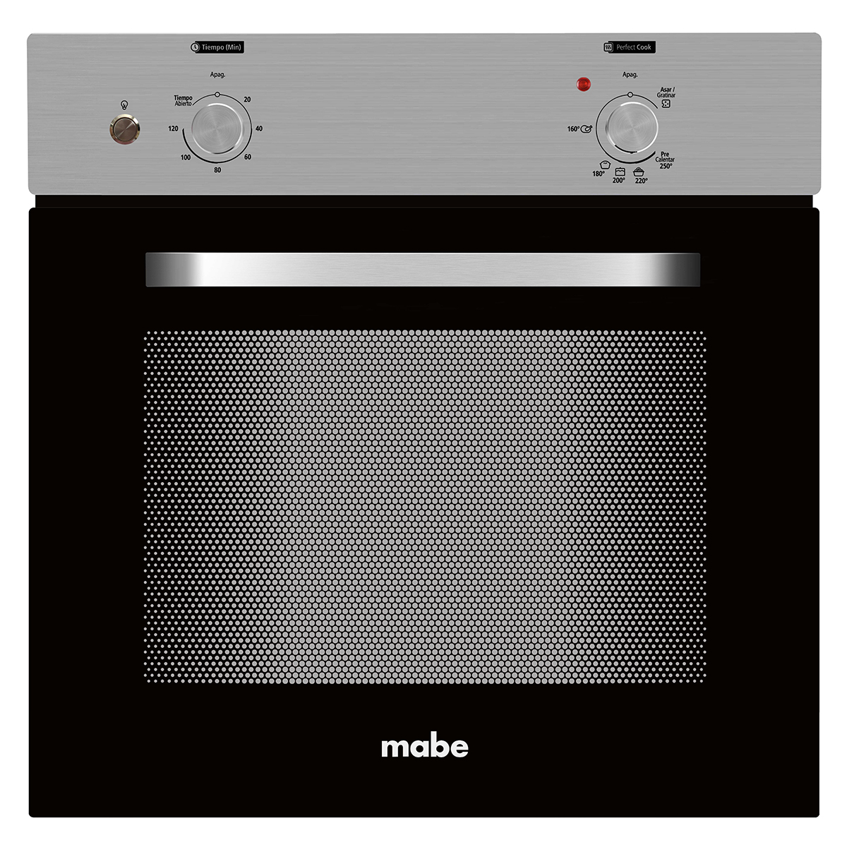 Horno Empotre A Gas Mabe 60 cm Hm6027gwai Acero Inoxidable image number null