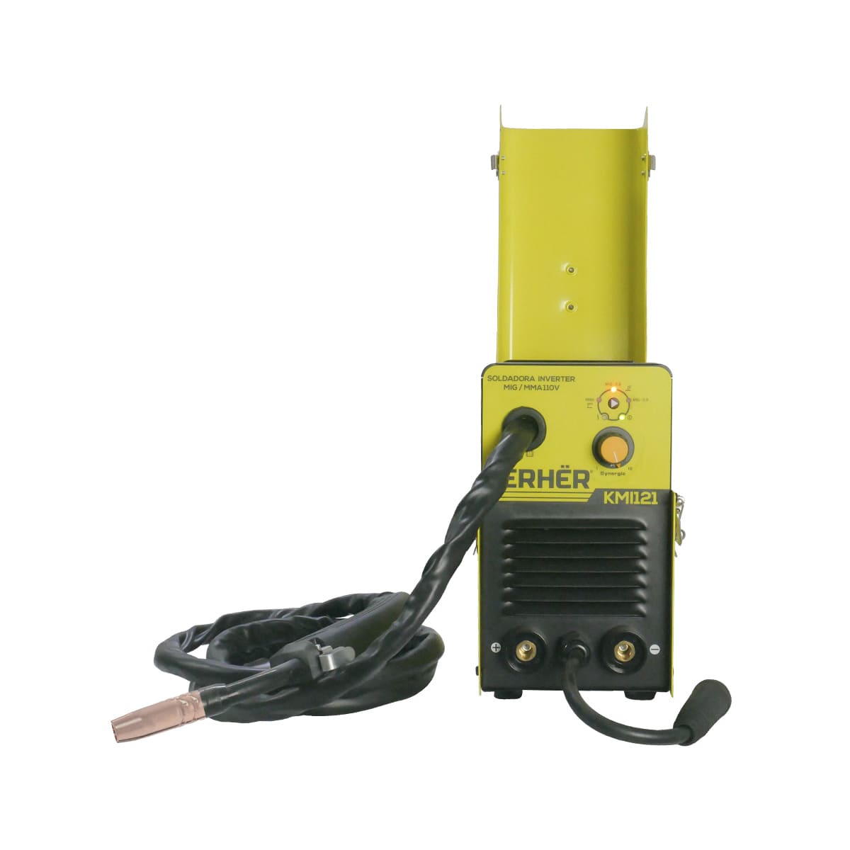 Soldadora Inverter Kerher MIG/ MMA 130A 110V image number null