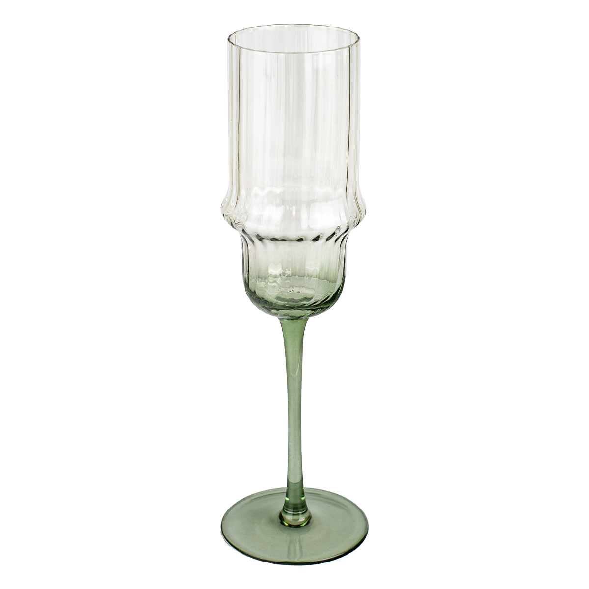Copa Flaute Green Ripple Vintage Home image number null