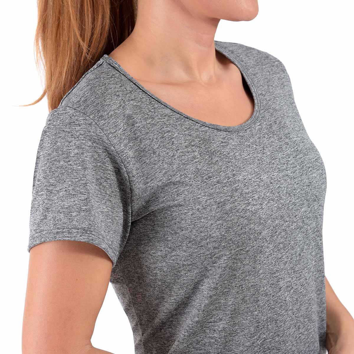 Playera B&aacute;sica For Intelligent Trainers  Para Mujer image number null