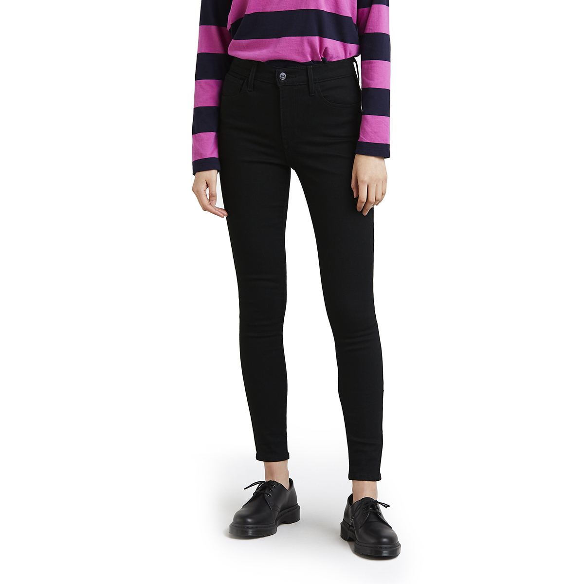 Jeans S&uacute;per Skinny Fit Levi's Para Mujer Juniors image number null