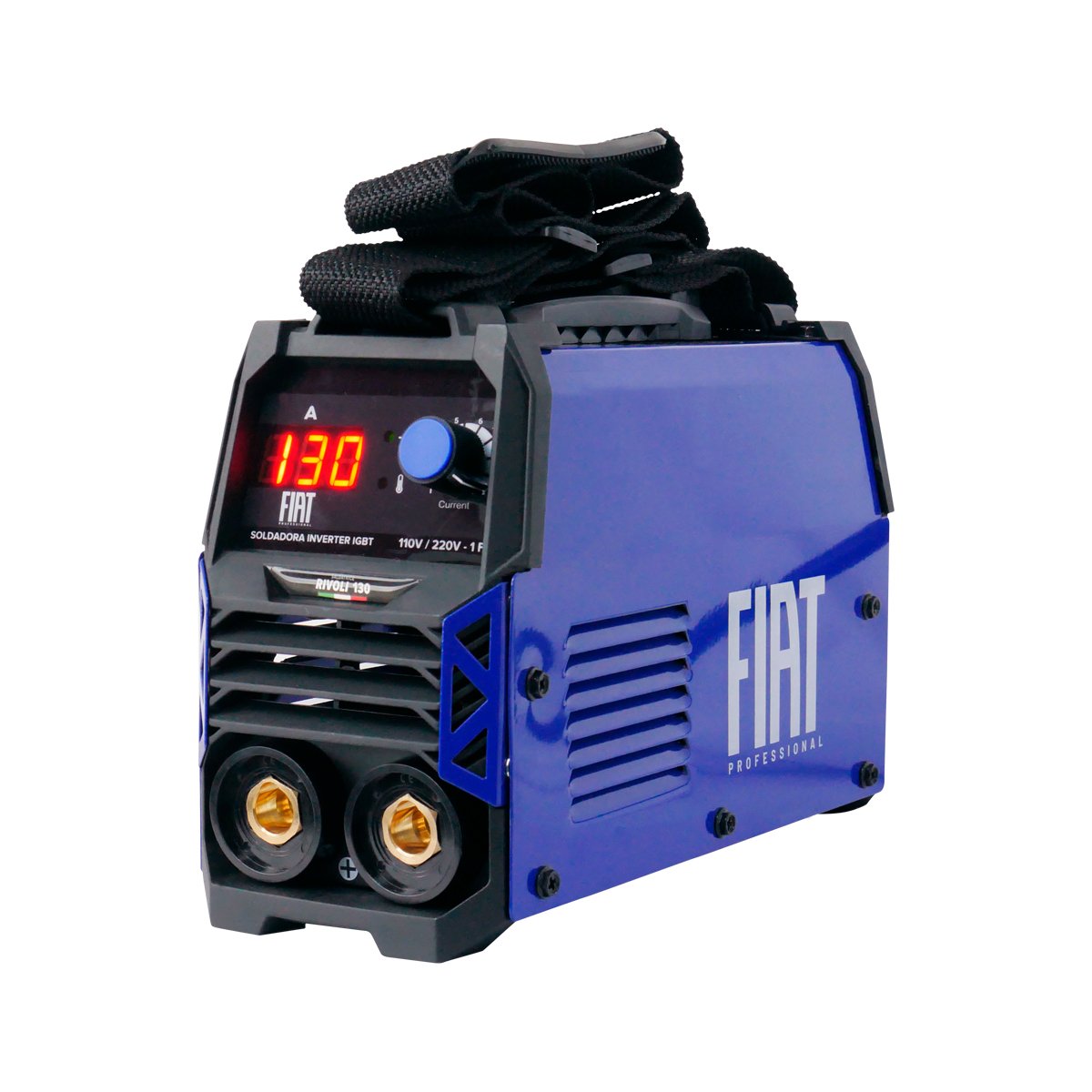 Soldadora Inversora 110V 130 Amps MMA Fiat Professional image number null