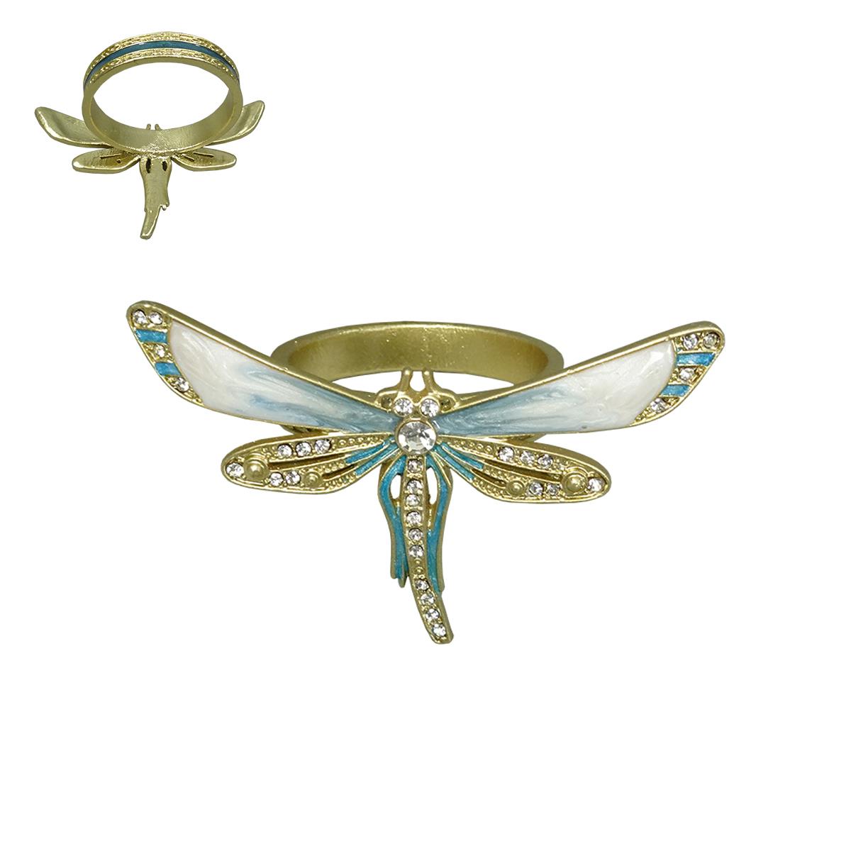 Anillo Servilletero Lib&eacute;lula Mint Vintage Home image number null