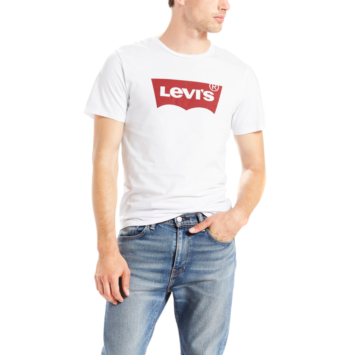 Playera Graphic SetIn Neck Levi's Para Hombre image number null